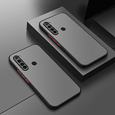 Silicone Transparent Frame Case Cover for Xiaomi Redmi Note 8 (2021) Black