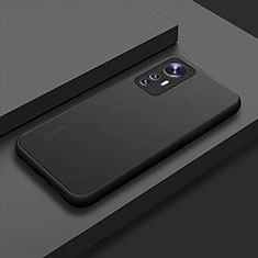 Silicone Transparent Frame Case Cover M02 for Xiaomi Mi 12 Pro 5G Black
