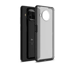 Silicone Transparent Frame Case Cover WL1 for Xiaomi Mi 10i 5G Black