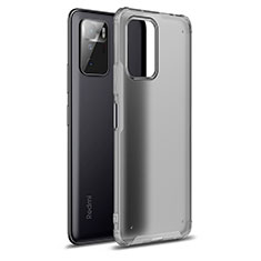 Silicone Transparent Frame Case Cover WL1 for Xiaomi Redmi Note 10 Pro 5G Clear