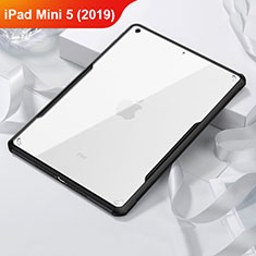Silicone Transparent Mirror Frame Case for Apple iPad Mini 5 (2019) Black