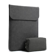 Sleeve Velvet Bag Case Pocket for Apple MacBook Air 13.3 inch (2018) Black