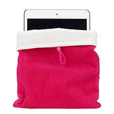 Sleeve Velvet Bag Case Pocket for Huawei Honor Pad 5 10.1 AGS2-W09HN AGS2-AL00HN Hot Pink