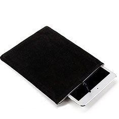 Sleeve Velvet Bag Case Pocket for Samsung Galaxy Tab 3 8.0 SM-T311 T310 Black