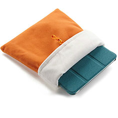 Sleeve Velvet Bag Case Pocket for Samsung Galaxy Tab A6 7.0 SM-T280 SM-T285 Orange