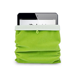 Sleeve Velvet Bag Case Pocket for Samsung Galaxy Tab S5e Wi-Fi 10.5 SM-T720 Green