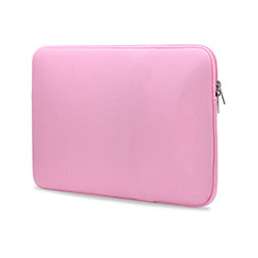 Sleeve Velvet Bag Case Pocket L04 for Huawei Honor MagicBook 14 Pink