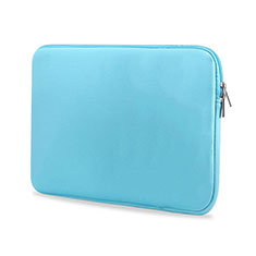 Sleeve Velvet Bag Case Pocket L04 for Huawei Honor MagicBook 14 Sky Blue