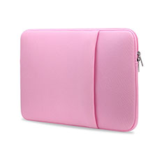 Sleeve Velvet Bag Case Pocket L05 for Huawei Honor MagicBook 14 Pink