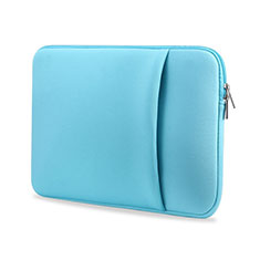 Sleeve Velvet Bag Case Pocket L05 for Huawei Honor MagicBook 14 Sky Blue
