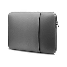 Sleeve Velvet Bag Case Pocket S01 for Samsung Galaxy Book Flex 13.3 NP930QCG Gray