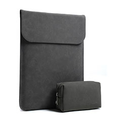 Sleeve Velvet Bag Case Pocket S02 for Huawei Matebook X Pro (2020) 13.9 Black