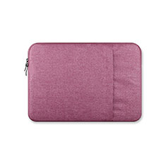 Sleeve Velvet Bag Case Pocket S03 for Huawei Honor MagicBook Pro (2020) 16.1 Red Wine