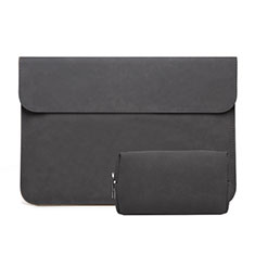 Sleeve Velvet Bag Case Pocket S03 for Huawei Matebook D15 (2020) 15.6 Black
