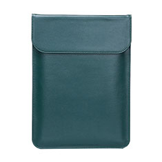 Sleeve Velvet Bag Leather Case Pocket L01 for Huawei Honor MagicBook Pro (2020) 16.1 Green