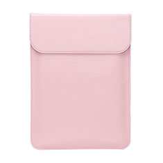 Sleeve Velvet Bag Leather Case Pocket L01 for Huawei Honor MagicBook Pro (2020) 16.1 Pink