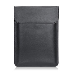 Sleeve Velvet Bag Leather Case Pocket L01 for Huawei Matebook 13 (2020) Black