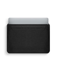 Sleeve Velvet Bag Leather Case Pocket L02 for Apple MacBook Air 13 inch (2020) Black