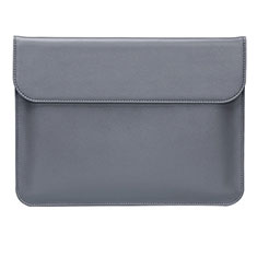 Sleeve Velvet Bag Leather Case Pocket L02 for Huawei Honor MagicBook Pro (2020) 16.1 Gray