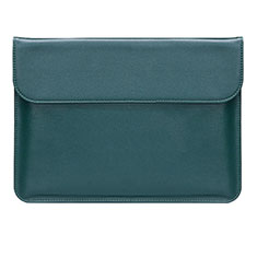 Sleeve Velvet Bag Leather Case Pocket L02 for Huawei Honor MagicBook Pro (2020) 16.1 Green