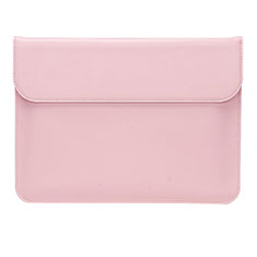 Sleeve Velvet Bag Leather Case Pocket L02 for Huawei Honor MagicBook Pro (2020) 16.1 Pink