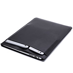 Sleeve Velvet Bag Leather Case Pocket L03 for Huawei Honor MagicBook Pro (2020) 16.1 Black