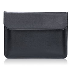Sleeve Velvet Bag Leather Case Pocket L03 for Huawei Matebook X Pro (2020) 13.9 Black