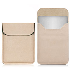 Sleeve Velvet Bag Leather Case Pocket L03 for Samsung Galaxy Book Flex 15.6 NP950QCG Gold