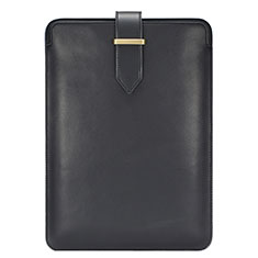 Sleeve Velvet Bag Leather Case Pocket L04 for Huawei Matebook 13 (2020) Black