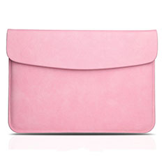 Sleeve Velvet Bag Leather Case Pocket L06 for Apple MacBook Air 11 inch Pink