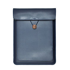 Sleeve Velvet Bag Leather Case Pocket L09 for Apple MacBook 12 inch Blue
