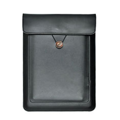 Sleeve Velvet Bag Leather Case Pocket L09 for Apple MacBook Air 13.3 inch (2018) Black