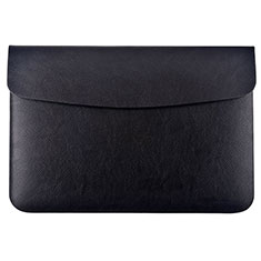 Sleeve Velvet Bag Leather Case Pocket L15 for Apple MacBook Air 13.3 inch (2018) Black