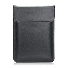 Sleeve Velvet Bag Leather Case Pocket L21 for Apple MacBook Air 13.3 inch (2018) Black