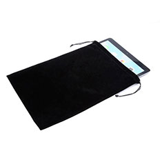 Sleeve Velvet Bag Slip Case for Apple New iPad 9.7 (2018) Black