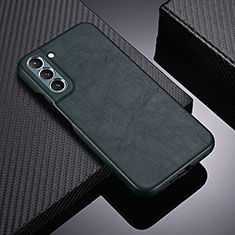 Soft Luxury Leather Snap On Case Cover C06 for Samsung Galaxy S21 5G Green