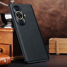Soft Luxury Leather Snap On Case Cover DL1 for Huawei Nova 11 Ultra Black