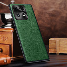Soft Luxury Leather Snap On Case Cover DL1 for Xiaomi Mi 13 Pro 5G Green
