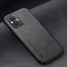 Soft Luxury Leather Snap On Case Cover DY1 for OnePlus Nord N20 5G Black