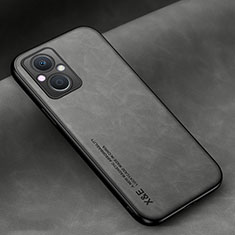 Soft Luxury Leather Snap On Case Cover DY1 for OnePlus Nord N20 5G Gray