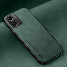 Soft Luxury Leather Snap On Case Cover DY1 for OnePlus Nord N20 SE Green