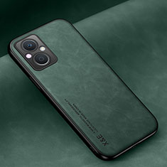 Soft Luxury Leather Snap On Case Cover DY1 for Oppo F21s Pro 5G Green