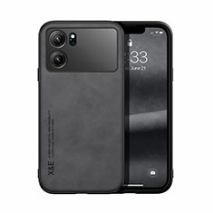 Soft Luxury Leather Snap On Case Cover DY1 for Oppo K10 5G Black