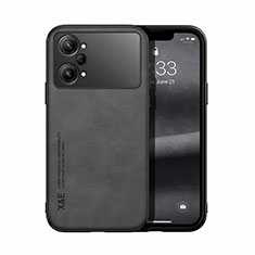 Soft Luxury Leather Snap On Case Cover DY1 for Oppo K10 Pro 5G Black