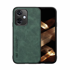 Soft Luxury Leather Snap On Case Cover DY1 for Oppo K11 5G Green
