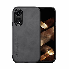 Soft Luxury Leather Snap On Case Cover DY1 for Oppo Reno8 T 4G Black