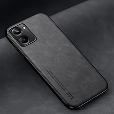 Soft Luxury Leather Snap On Case Cover DY1 for Realme 10 4G Black