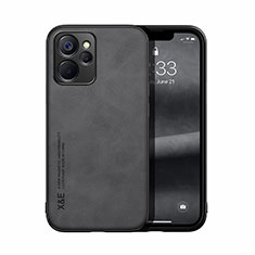 Soft Luxury Leather Snap On Case Cover DY1 for Realme 10 5G Black