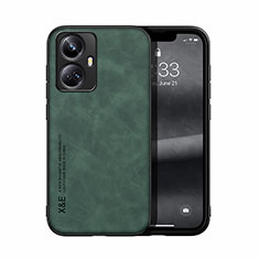 Soft Luxury Leather Snap On Case Cover DY1 for Realme 10 Pro+ Plus 5G Green