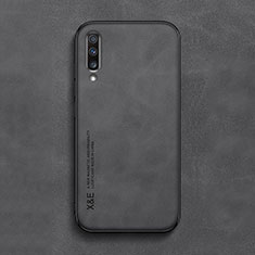 Soft Luxury Leather Snap On Case Cover DY1 for Samsung Galaxy A70 Black